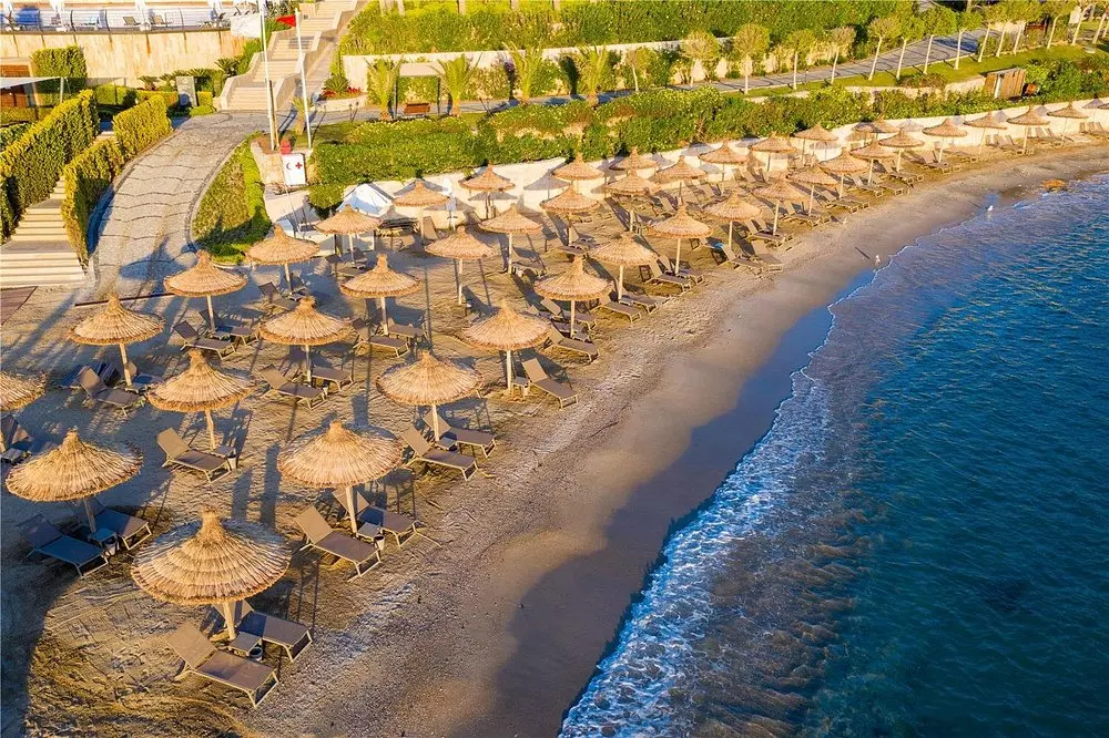 ساحل THE PLAZA BODRUM